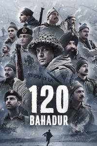 120 Bahadur 2025 Hindi Movie